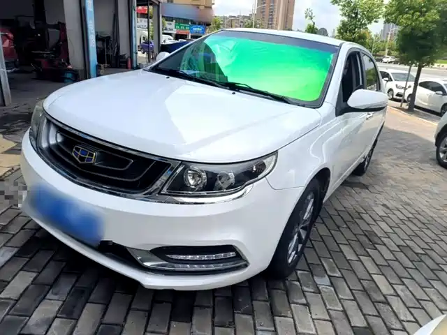  Geely Vision 2017 1.5L Automatic Happiness Edition