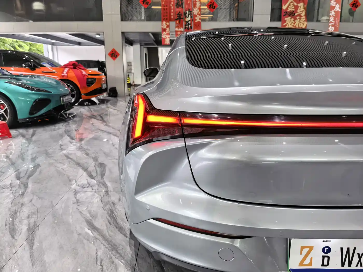 Nezha Auto Nezha S 2024 2024 Model Pure Electric 520km RWD Lite Edition