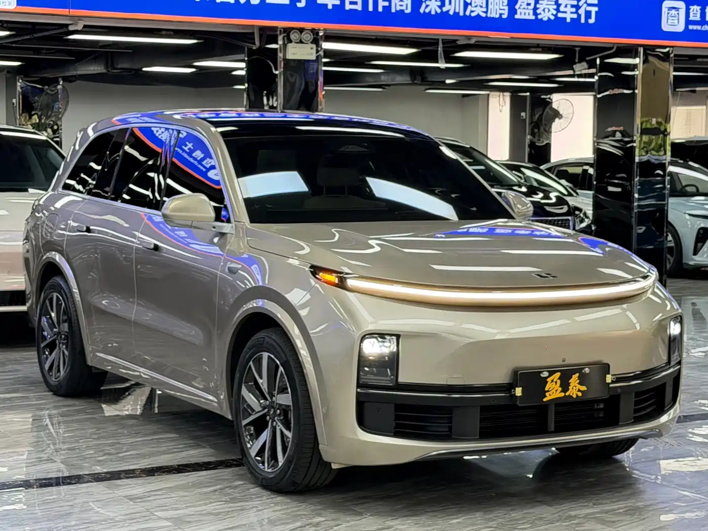 Li Auto Li L8 2022 2023 Pro