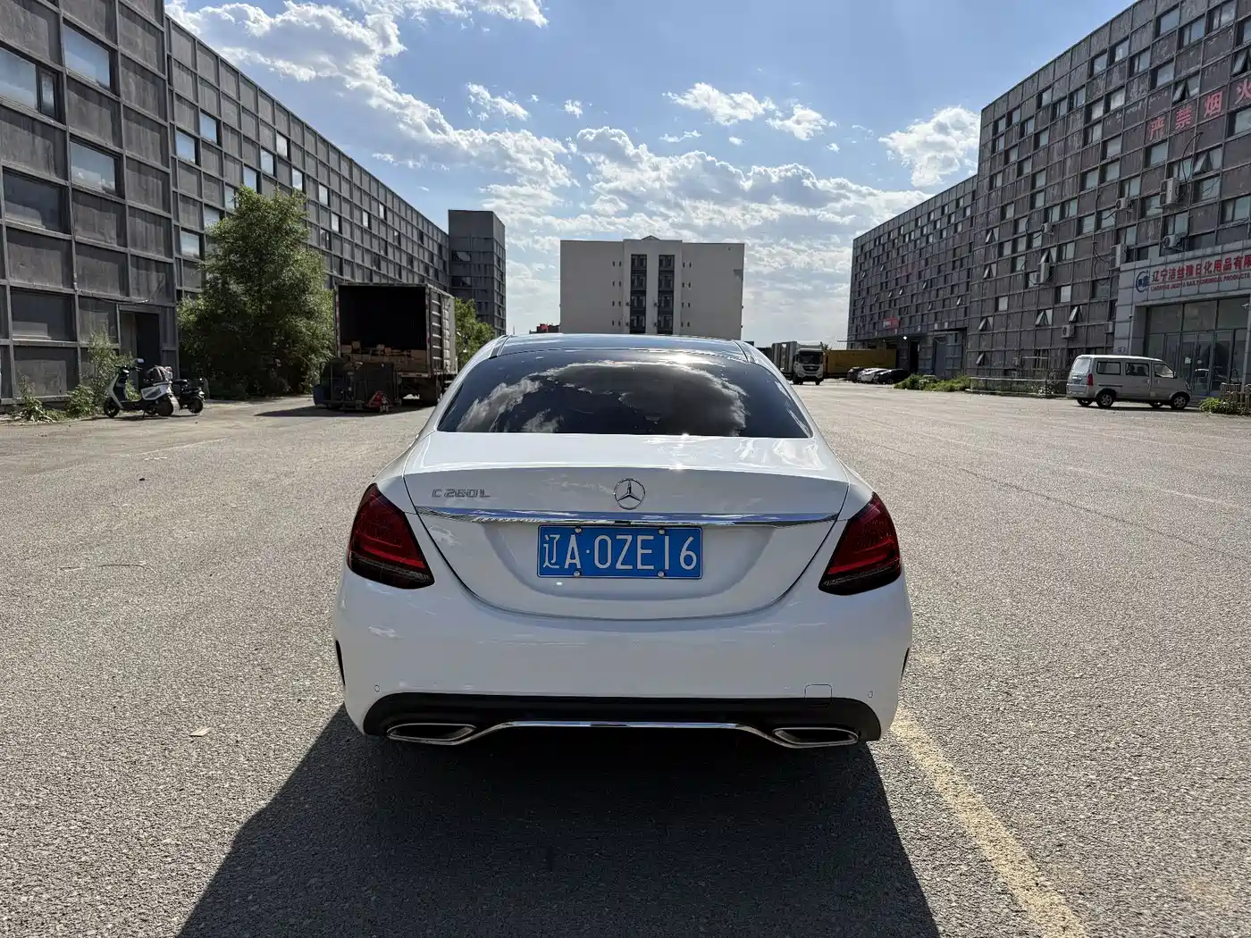 Mercedes-Benz C-Class 2019 C 260 L Sport фото 15