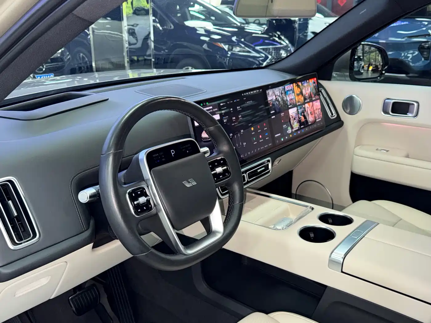 Li Auto Li L8 2022 2023 Pro