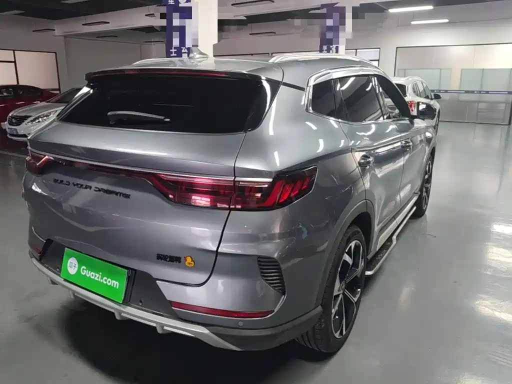 BYD Song PLUS 2021 2020 1.5T Auto Flagship PLUS