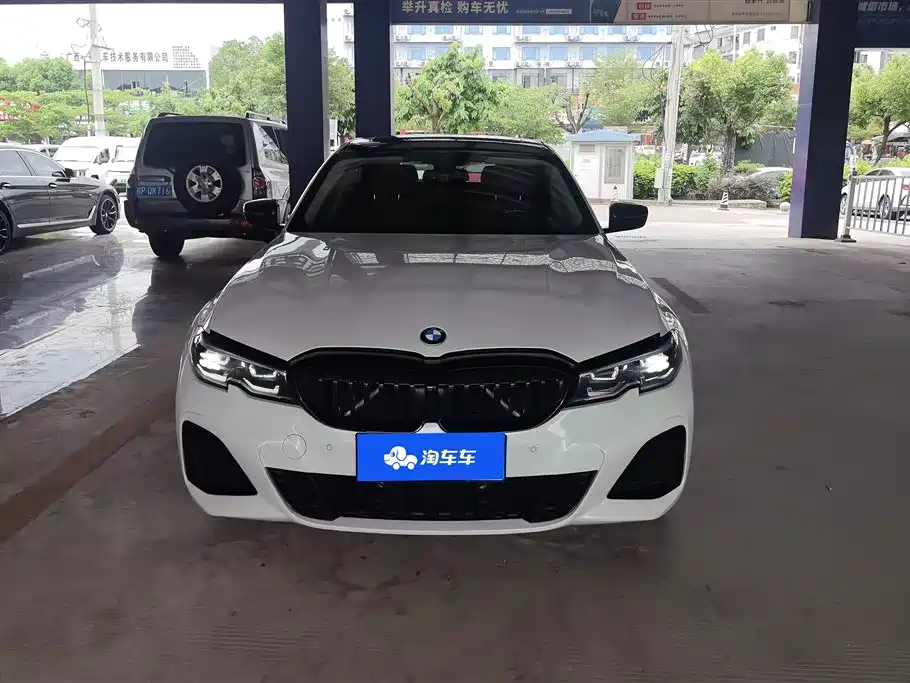 BMW 3 Series 2022 Facelift 325Li M Sport Shadow Edition фото 2
