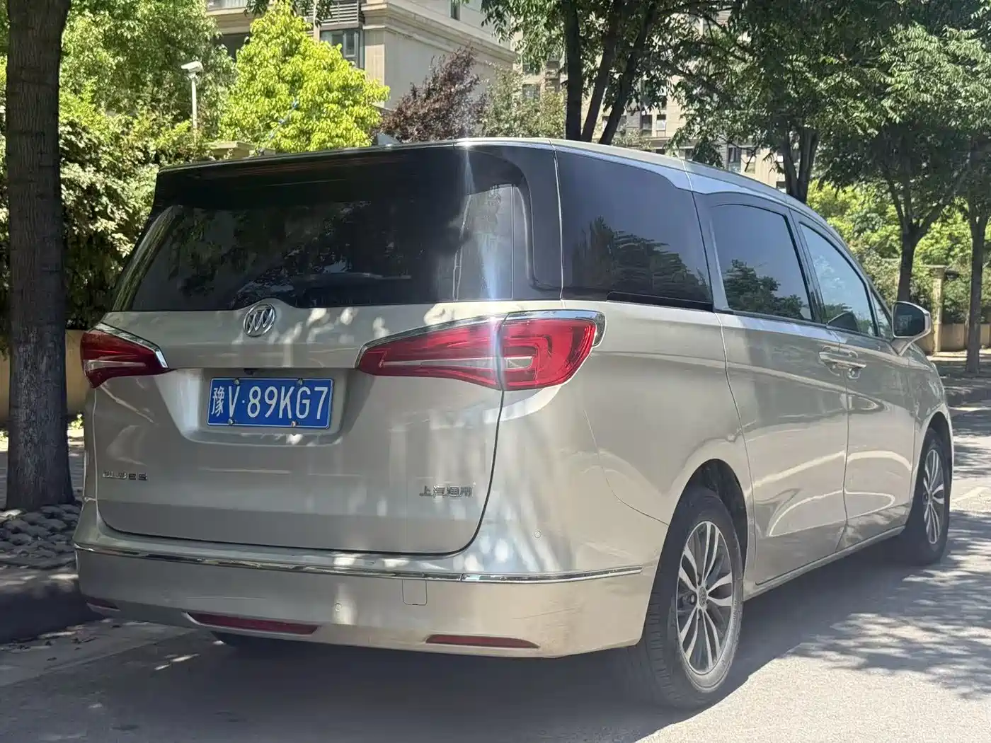 Buick GL8 2017 ES 28T Luxury China V фото 5