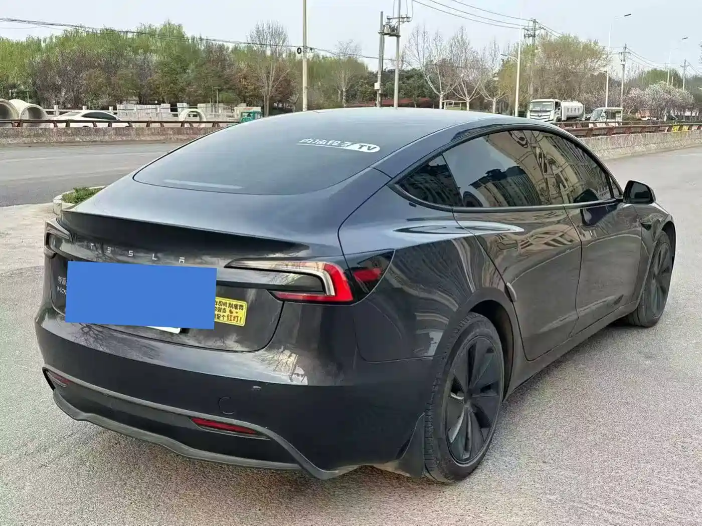 Tesla Model 3 2023 Long Range All-Wheel Drive фото 7