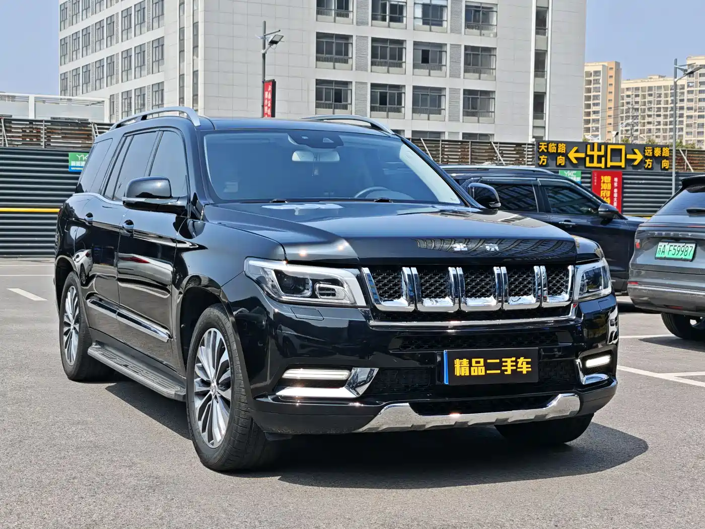 BAIC ORV Beijing Offroad BJ90 2021 4.0T Premium Edition фото 3