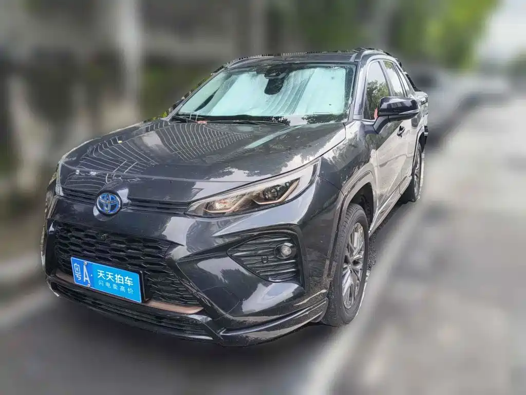 Toyota Wildlander 2024 Hybrid 2.5L E-CVT FWD Luxury PLUS Edition