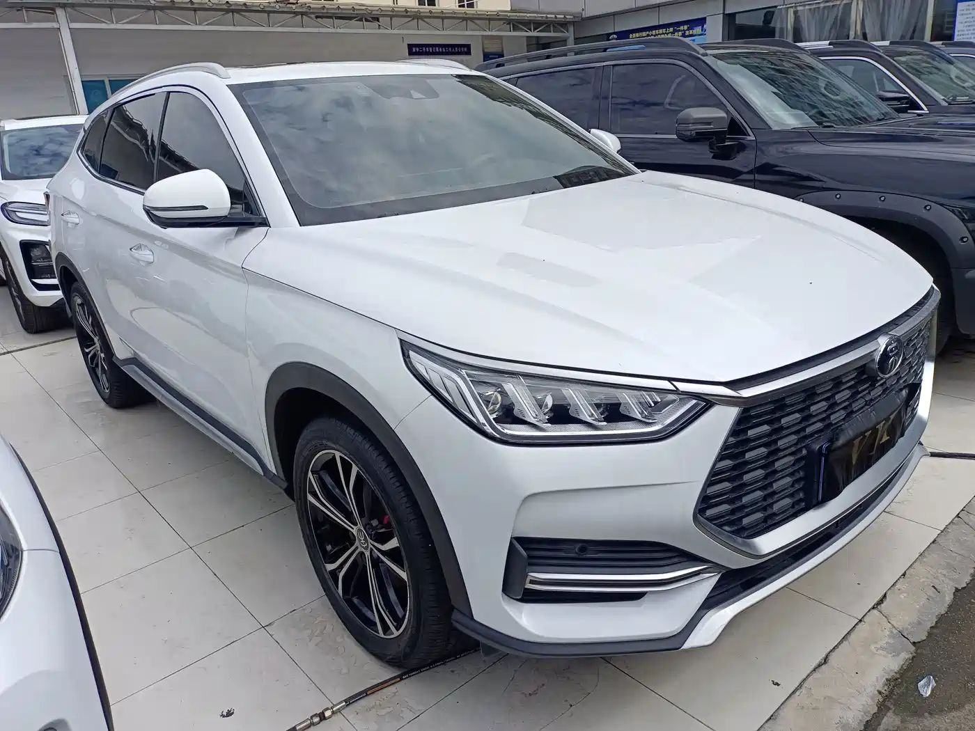 BYD Song PLUS 2021 2020 1.5T Auto Flagship PLUS