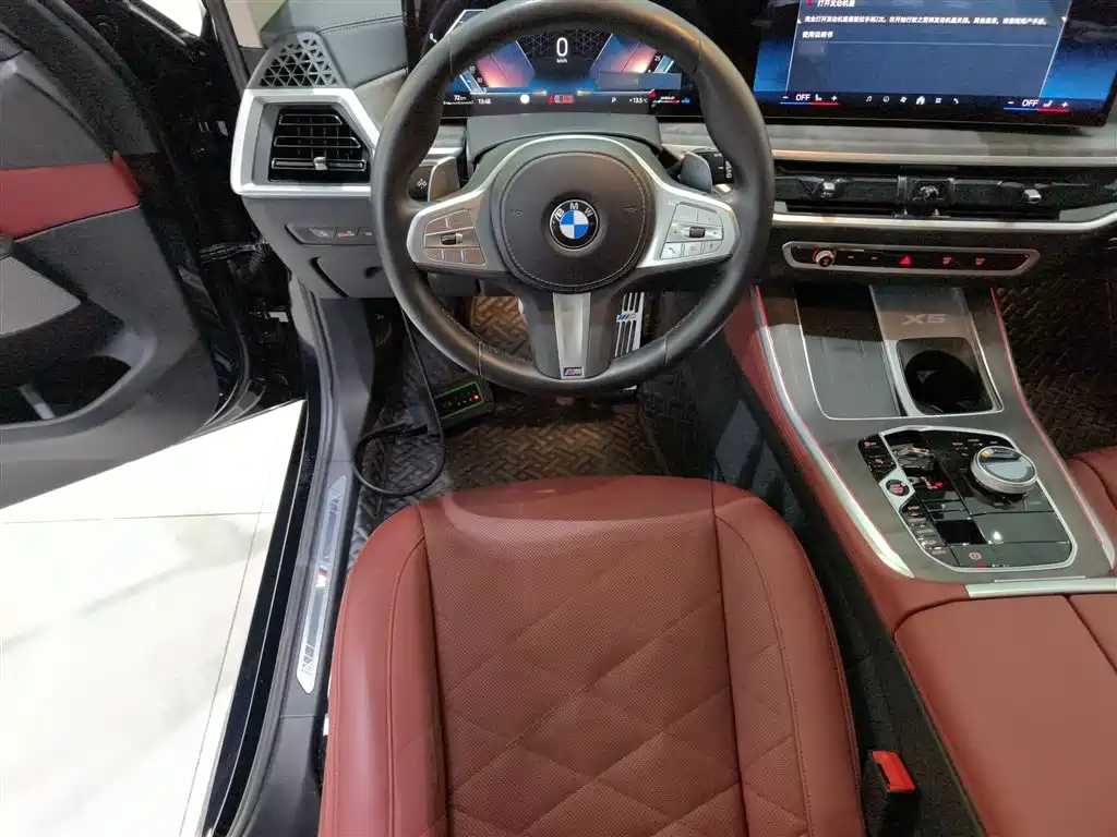 BMW X5 2023 xDrive 30Li Premium M Sport Black Night Package фото 11