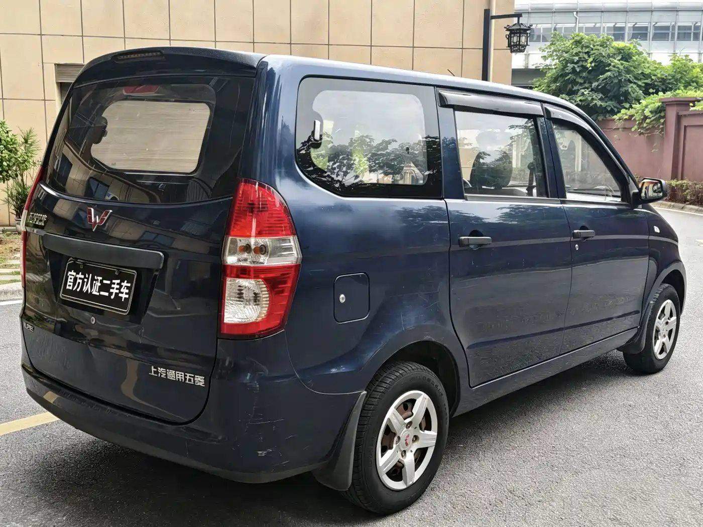 Wuling Motors Wuling Hongguang 2014 2014 Model 1.2L Base Version China IV