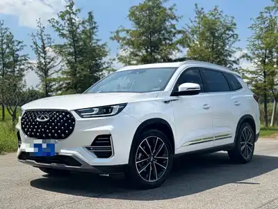 Chery Tiggo 8 Plus