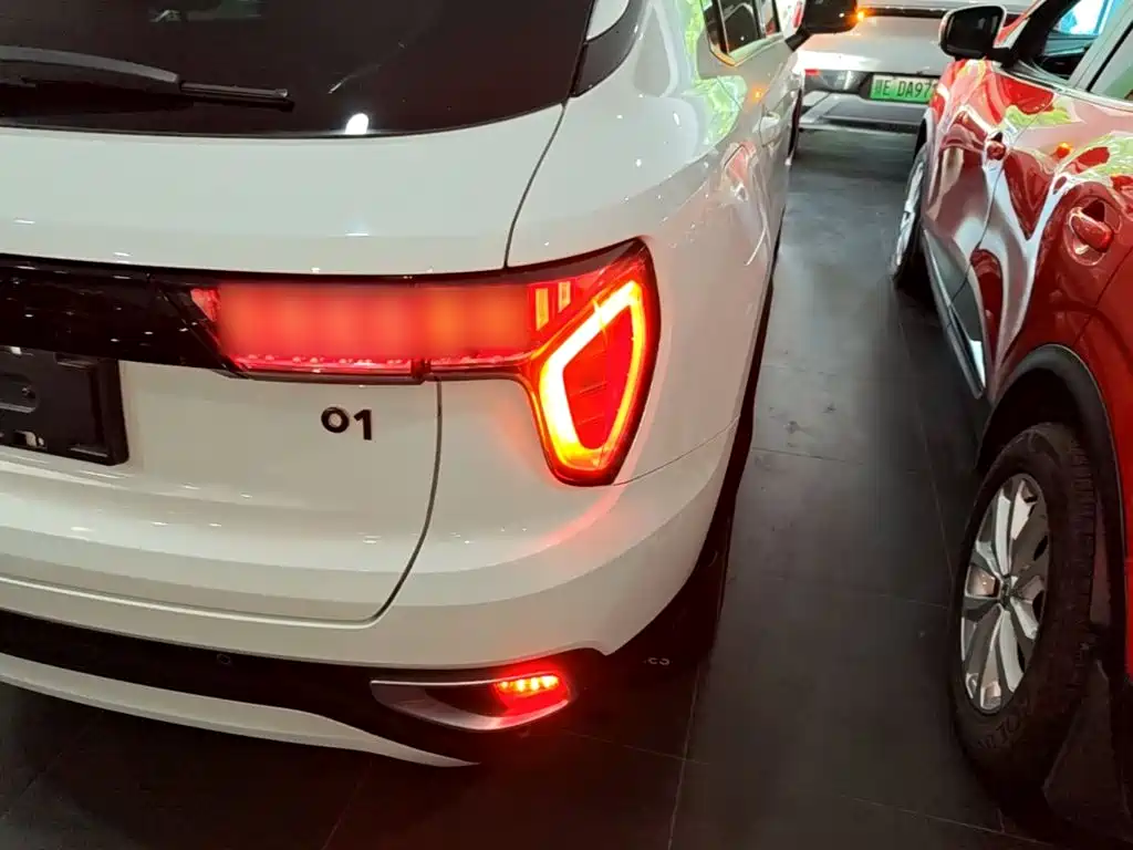 Lynk & Co 01 2018 2017 2.0T 2WD Pro Version