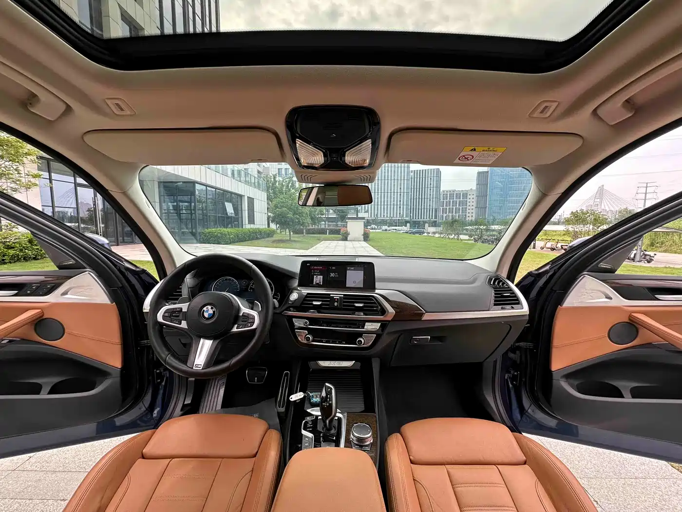 BMW X3 2018 xDrive30i Leading M Sport Package China V фото 15