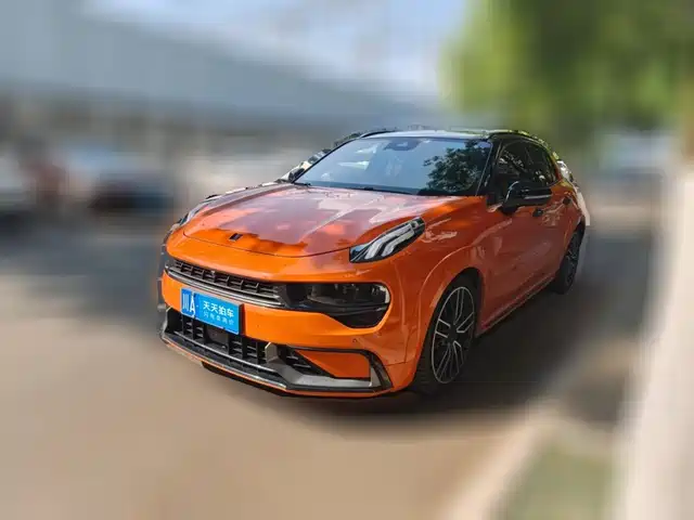 Lynk & Co 02 Hatchback 2022