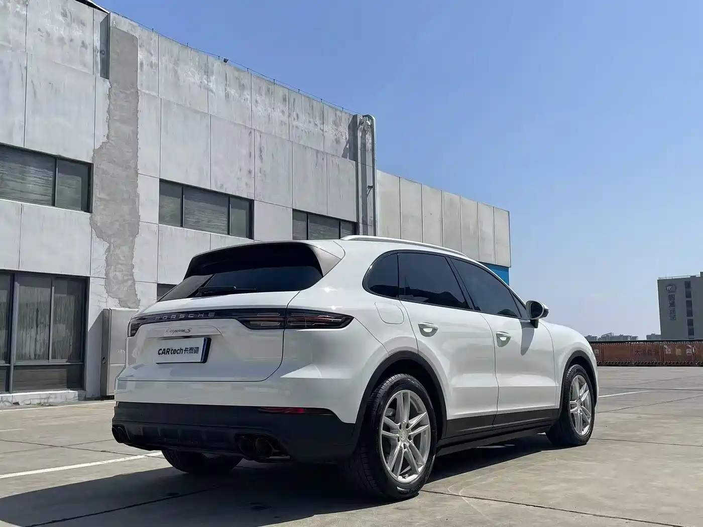 Porsche Cayenne 2019 Cayenne 3.0T фото 9