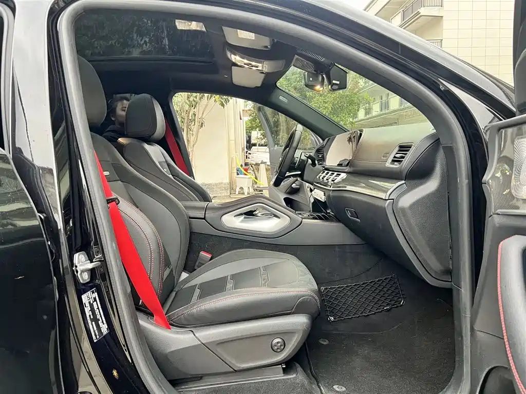 Mercedes-Benz GLE Coupe AMG 2022 AMG GLE 53 4MATIC+ Coupe SUV фото 14