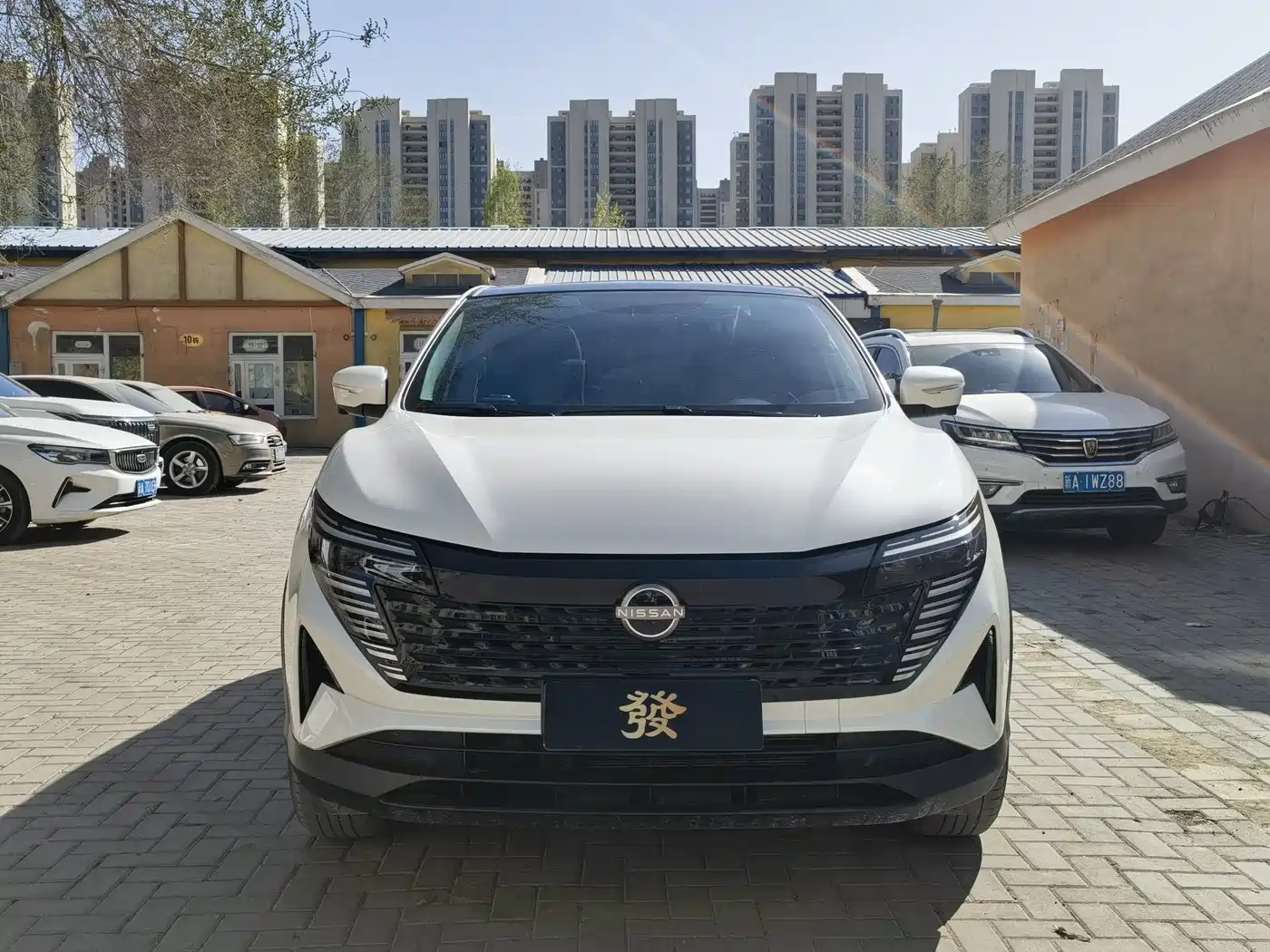 NISSAN QASHQAI 2025