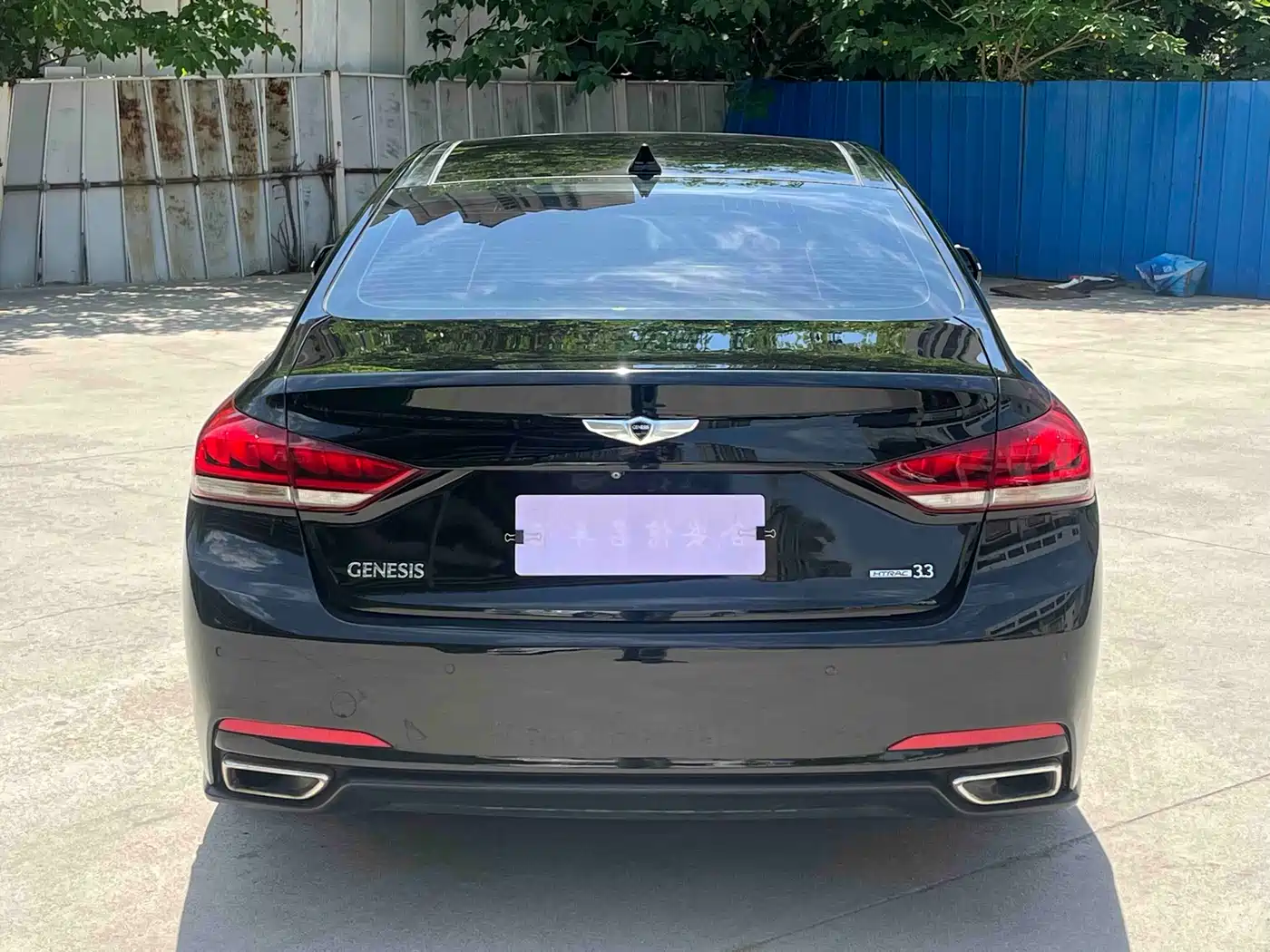 Hyundai Genesis 2015 3.3GDi AWD Flagship Edition фото 5