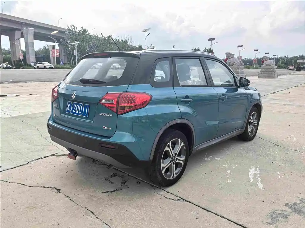 Suzuki Vitara 2016 2016 1.4T Auto 2WD Elite Model