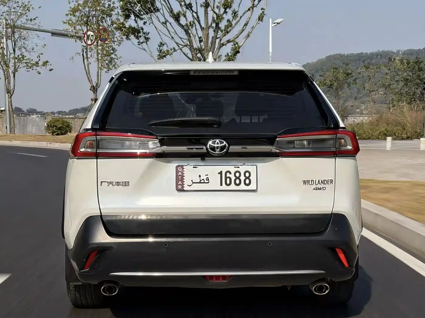 Toyota Wildlander 2021 2.0L CVT 4WD Luxury Edition фото 5