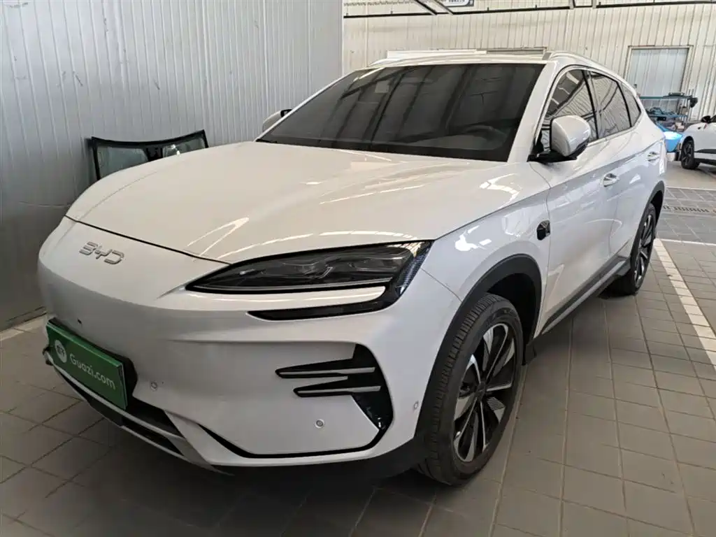BYD Song PLUS PHEV 2025 EV Smart Driving Edition 520km Premium фото 2