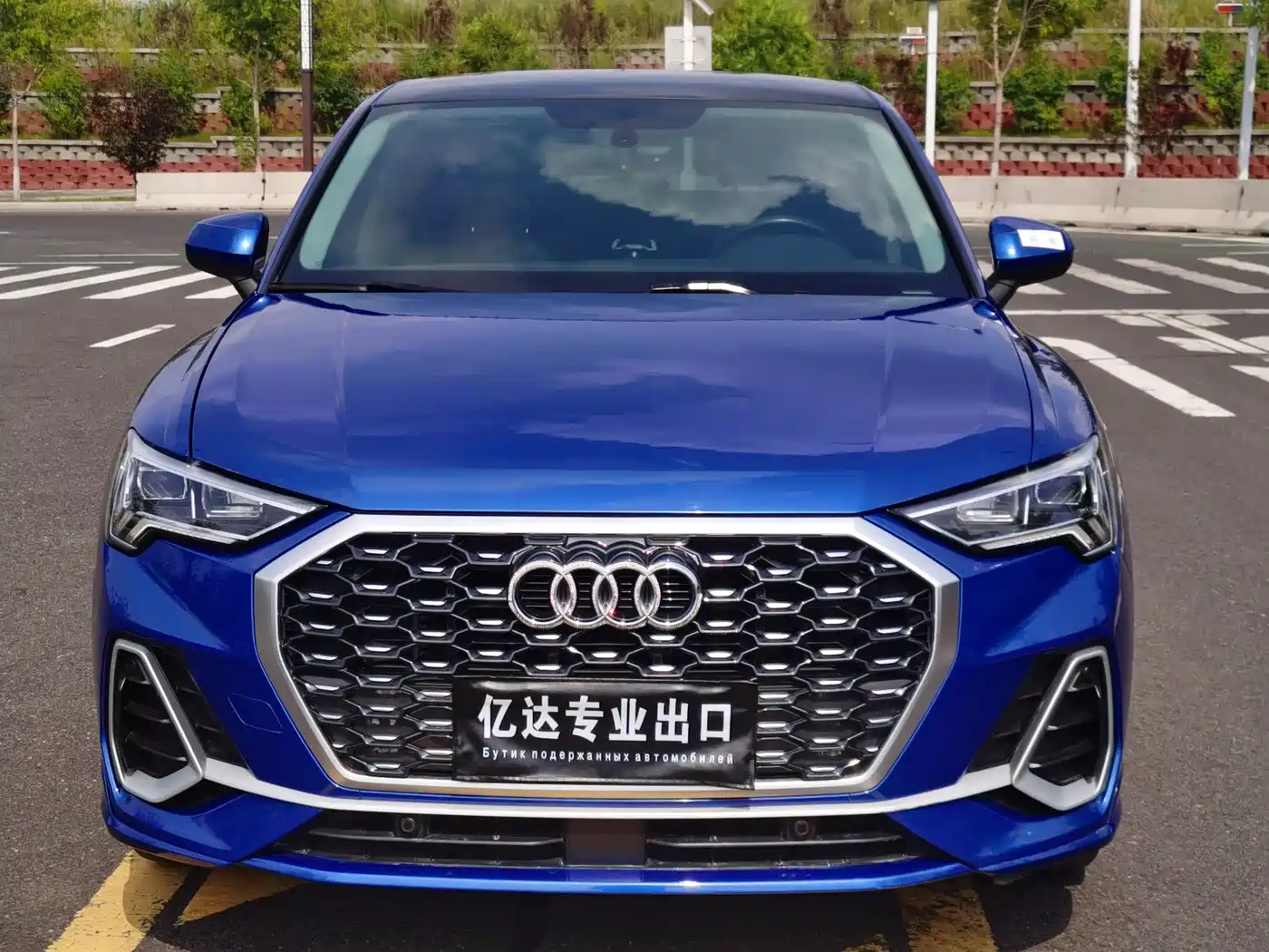 Audi Q3 Sportback 2020 40 TFSI Fashion фото 2