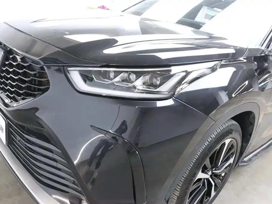 Toyota Crown Kluger 2021 2.5L HEV AWD Flagship Edition фото 34