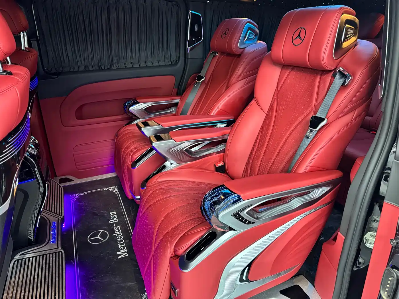 Mercedes-Benz Vito 2020 2.0T Business Edition (7-seater) фото 6