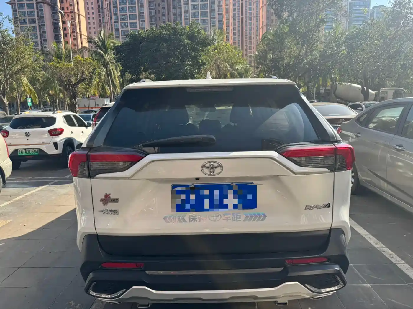 Toyota RAV4 Rongfang 2020 2.0L CVT 2WD Trend Edition фото 17