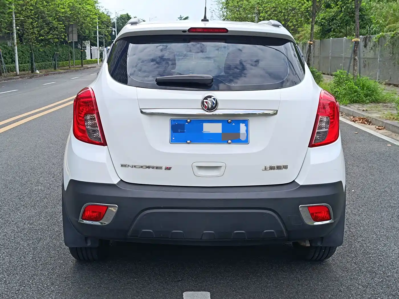 Buick Encore 2014 2014 1.4T Automatic 2WD Urban Elite