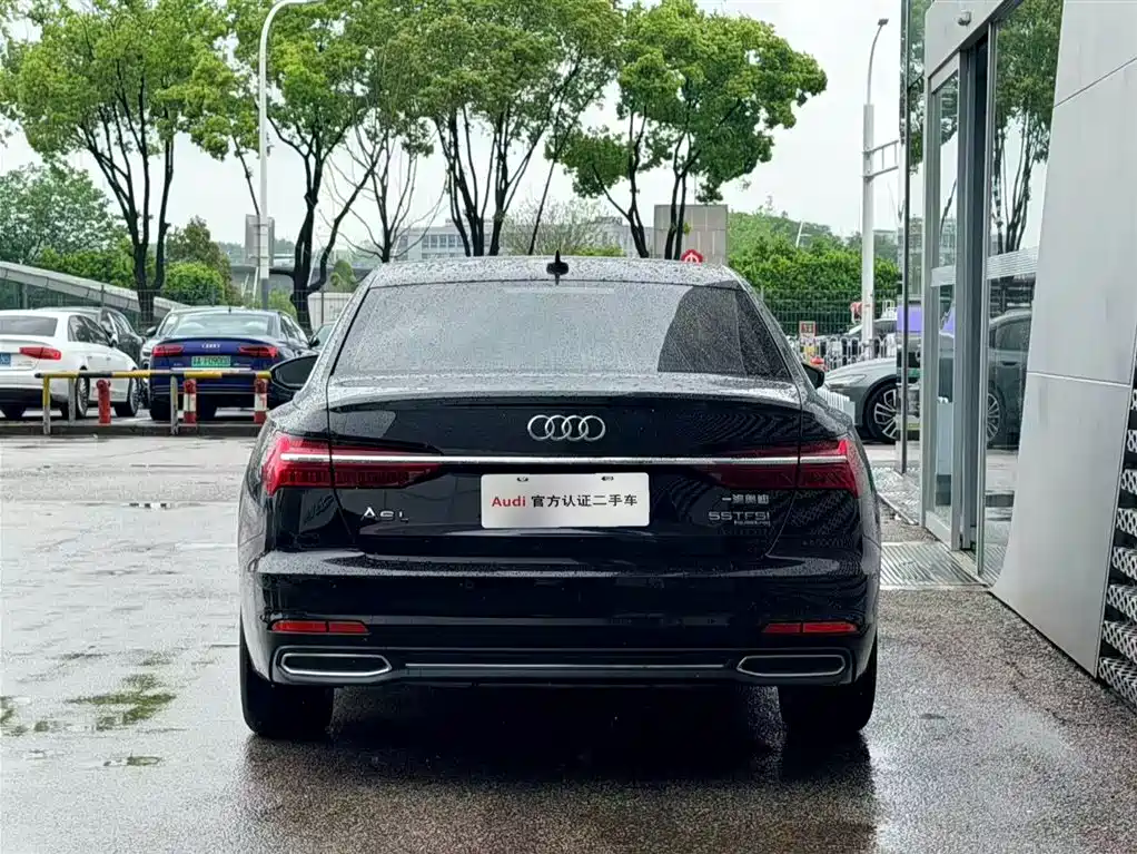 Audi A6L 2020 40 TFSI Luxury Elegance фото 3
