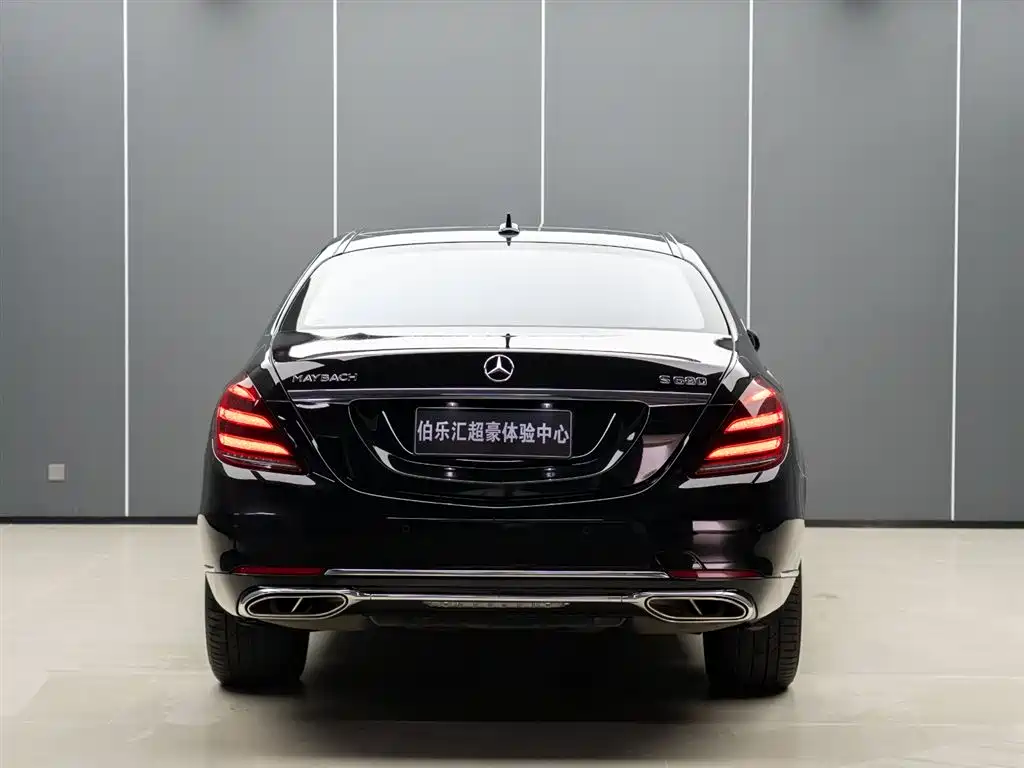 Mercedes-Benz Maybach S-Class 2018 Model S 680 фото 7