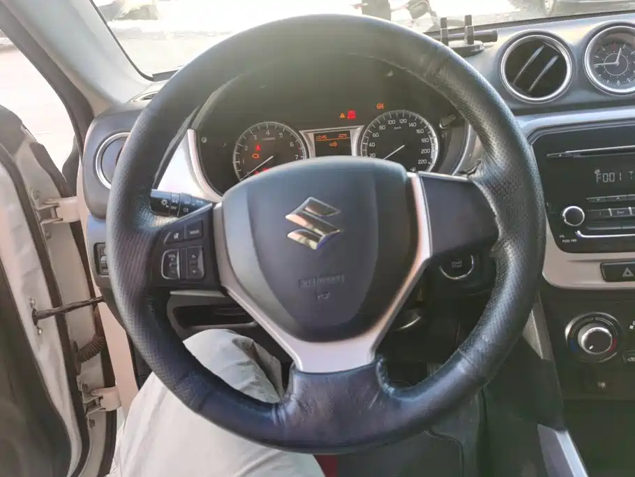 Suzuki Vitara 2016 2016 1.4T Manual 2WD Elite Model