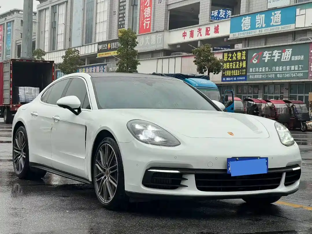 Porsche Panamera 2019 Panamera 2.9T фото 3