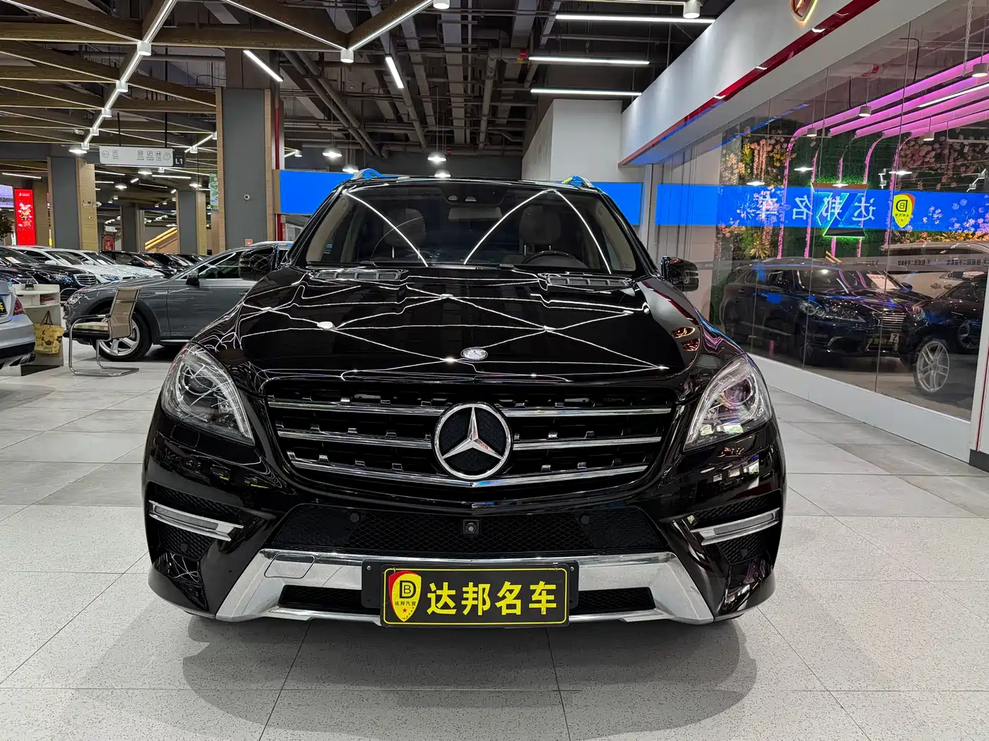 Mercedes-Benz M-Class 2014 ML 400 4MATIC Luxury фото 2