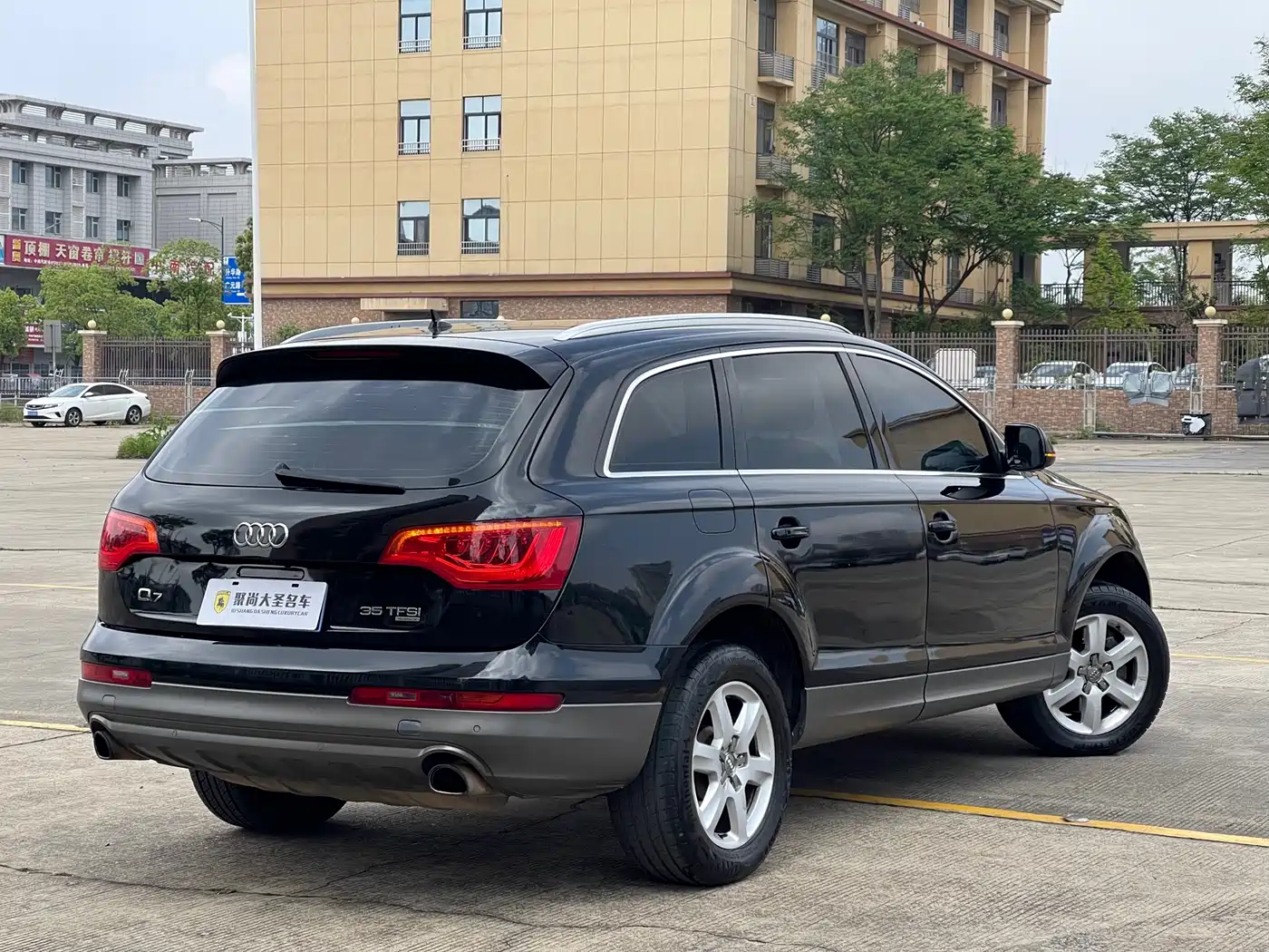 Audi Q7 2013 35 TFSI Progressive фото 9