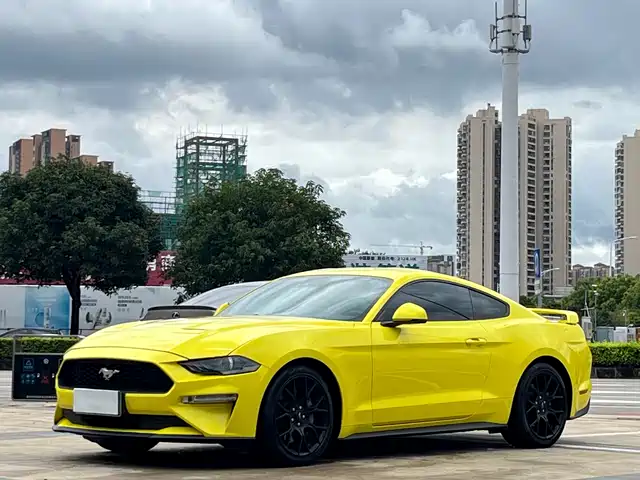 Ford Mustang 2020 2.3L EcoBoost Shadow Performance Upgrade Edition