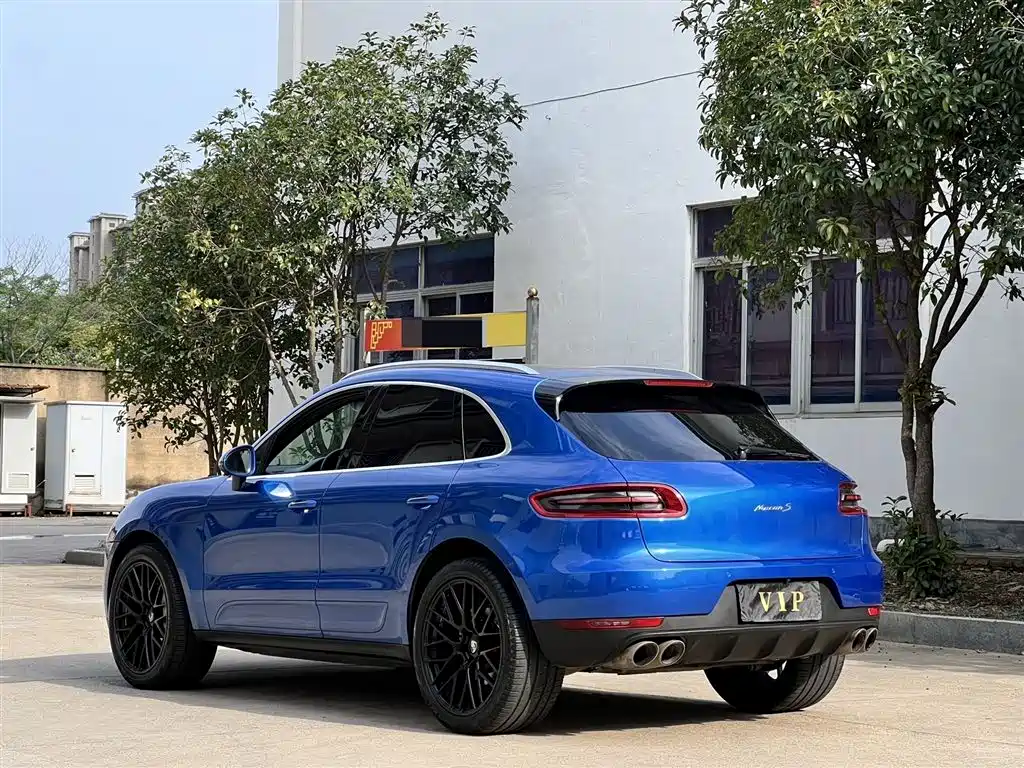 Porsche Macan 2016 Macan S 3.0T фото 27