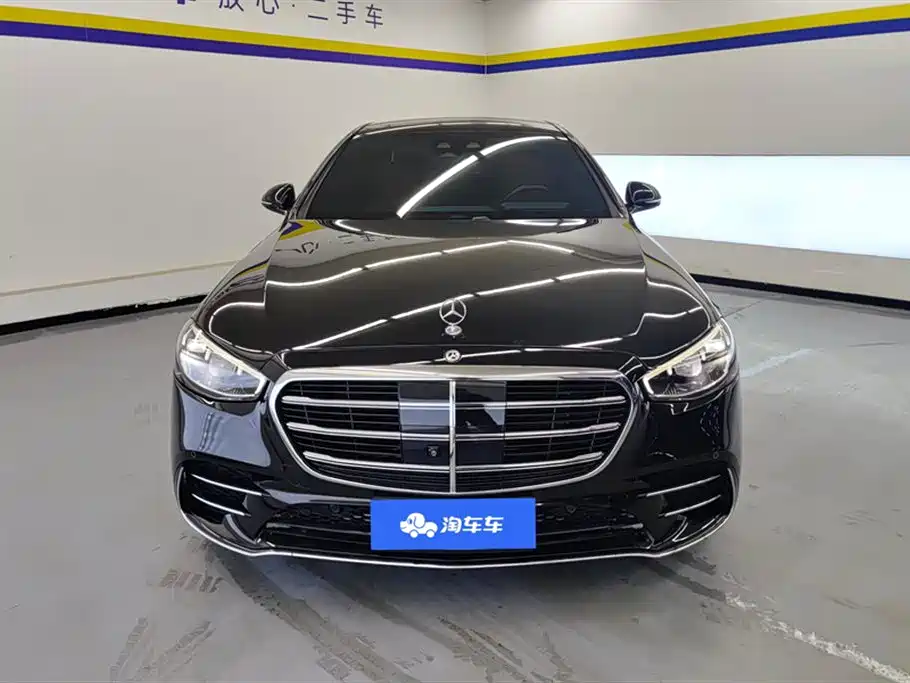 Mercedes-Benz S-Class 2022 Facelift Model S 450 L 4MATIC фото 2