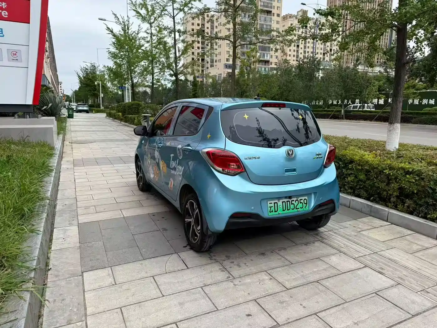 Changan Benben E-Star 2021 2021 National Edition Delight (Ternary Lithium)