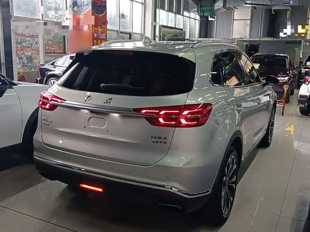Hongqi HS5 2019 2.0T Smart Connect Enjoy 4WD Edition фото 7
