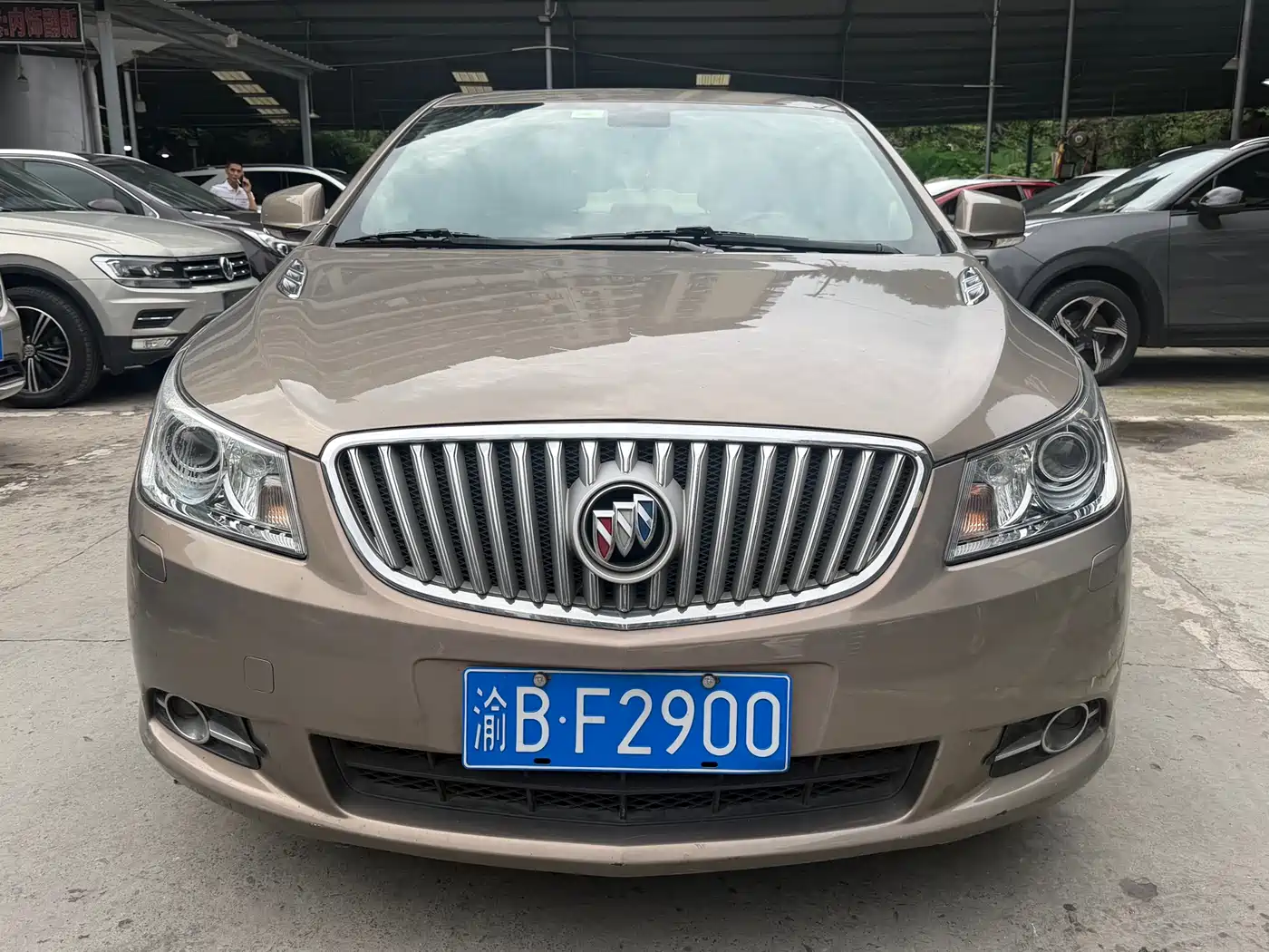 Buick LaCrosse 2012 2.4L SIDI Luxury Edition фото 2