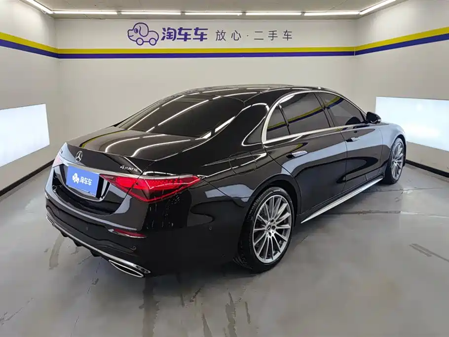 Mercedes-Benz S-Class 2022 Facelift Model S 450 L 4MATIC фото 3