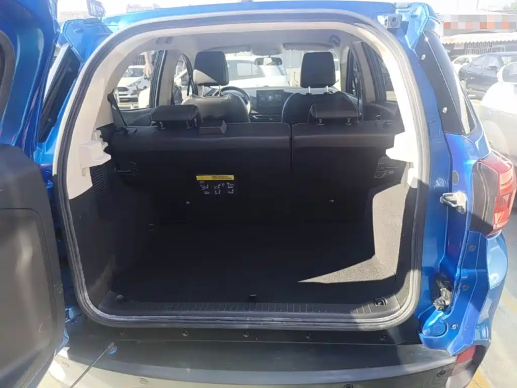 BYD Yuan New Energy 2021 2019 EV535 Smart Connected Trend Leader Type