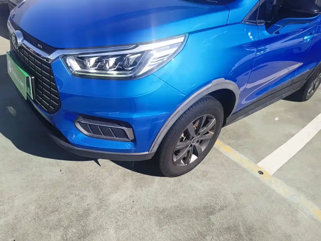 BYD Yuan New Energy 2021 2019 EV535 Smart Connected Trend Leader Type