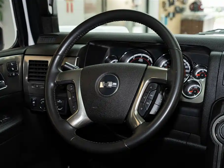 Hummer H2 2009 2008 Model 6.2 AT