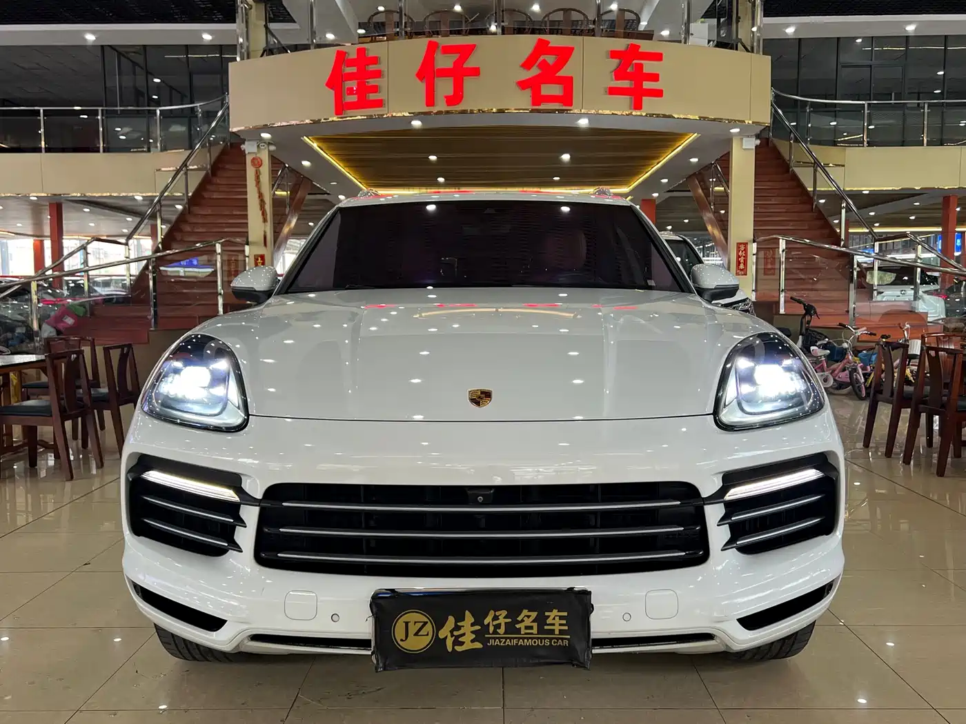 Porsche Cayenne 2018 Cayenne 3.0T фото 2