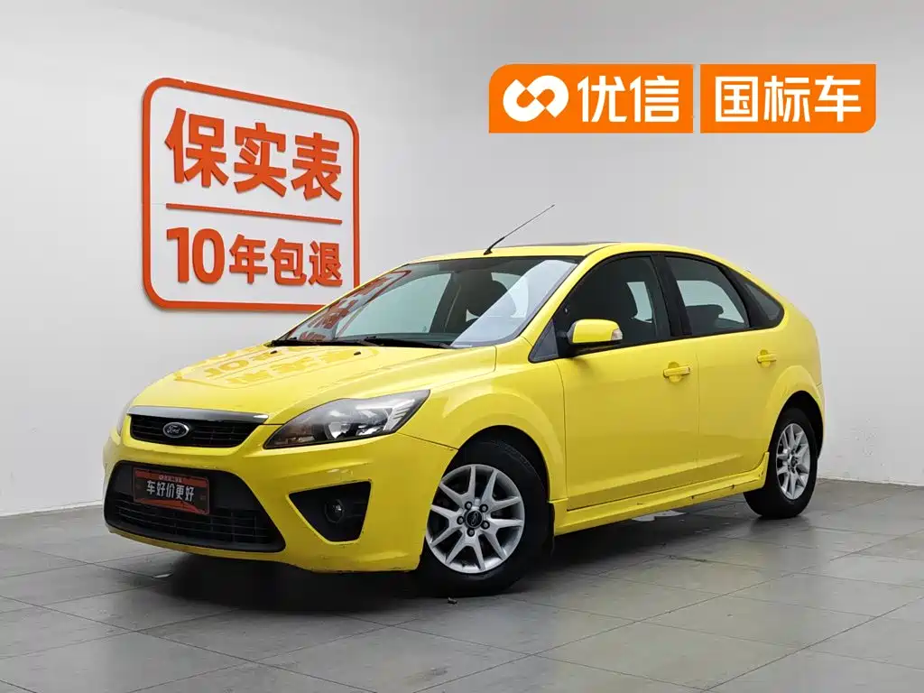 Фото 1 - Ford Focus