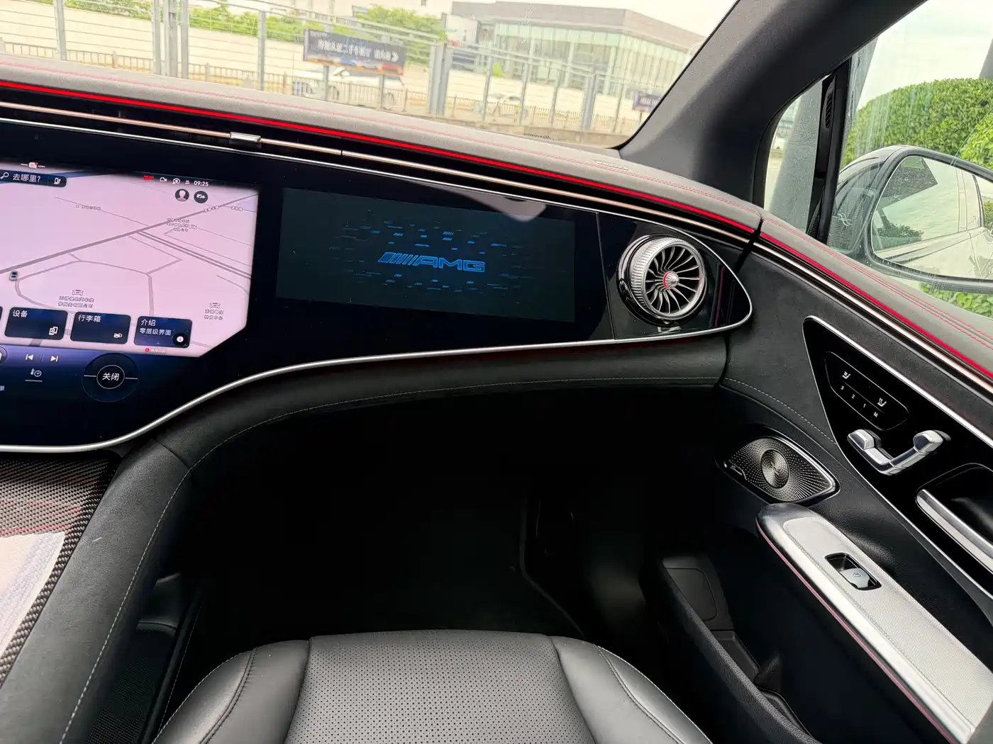 Mercedes-Benz EQE AMG 2023 AMG EQE 53 4MATIC+ фото 25