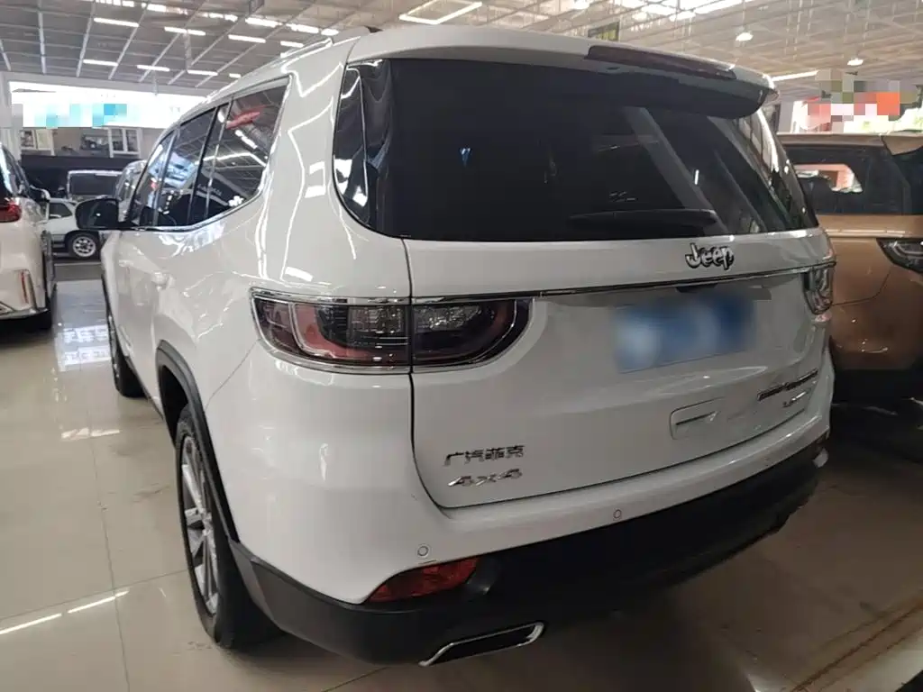 Jeep Grand Commander 2019 2018 2.0T AWD Ultimate Edition (China V)